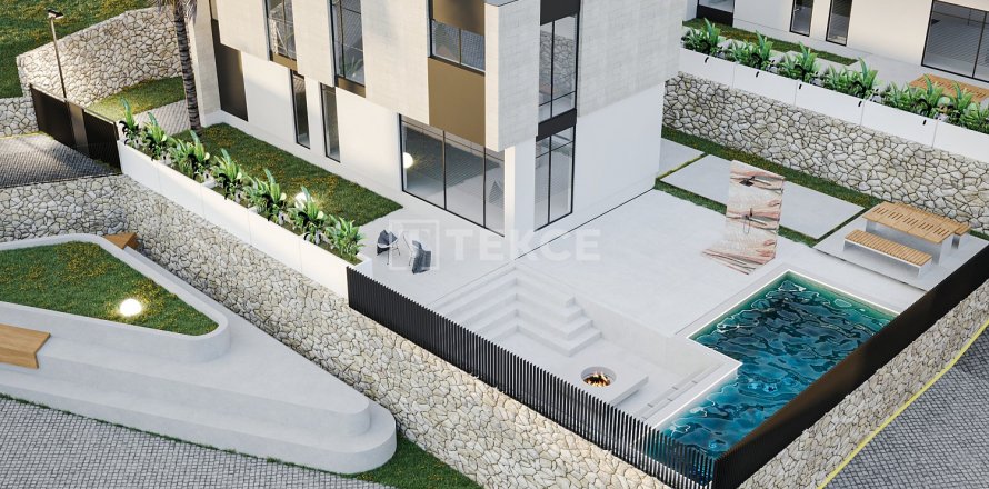 Вилла 3+1 в Фетхие, Мугла, Турция №210174