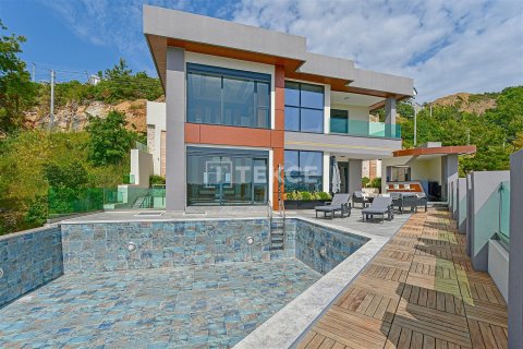 4+1 Villa i Alanya, Antalya, Tyrkia Nr. 210173 - 1