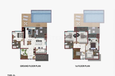 Villa for sale  in Girne, Northern Cyprus, 4 bedrooms, 310m2, No. 47234 – photo 29