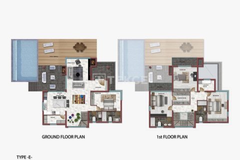 Villa for sale  in Girne, Northern Cyprus, 4 bedrooms, 310m2, No. 47234 – photo 30