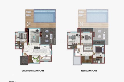 Villa for sale  in Girne, Northern Cyprus, 4 bedrooms, 310m2, No. 47234 – photo 26