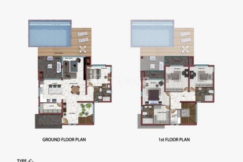 Villa for sale  in Girne, Northern Cyprus, 4 bedrooms, 310m2, No. 47234 – photo 28