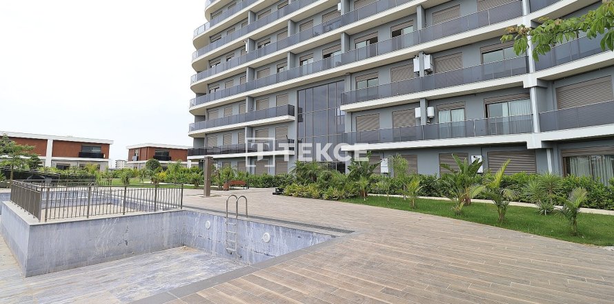 Квартира  1+1 в Аксу, Анталья, Турция №146655