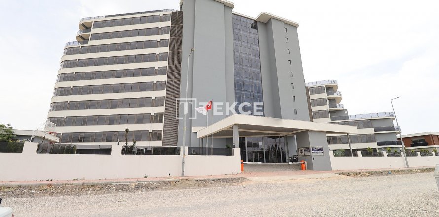 1+1 Lejlighed  i Aksu, Antalya, Tyrkiet Nr. 146655