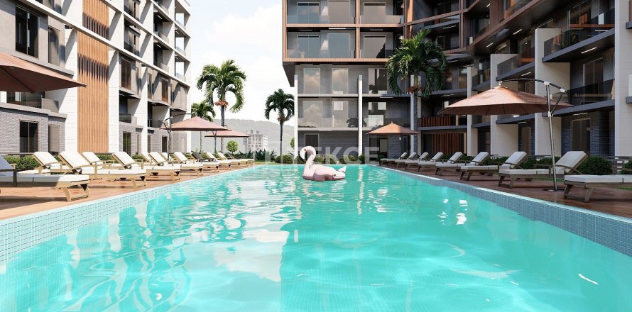 Daire  1+1  Antalya, Türkiye №206672