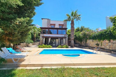 4+2 Villa  i Yalikavak, Mugla, Tyrkia Nr. 206650 - 1