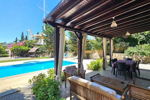 4+2 Villa  i Yalikavak, Mugla, Tyrkia Nr. 206650 - 3