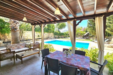 4+2 Villa  i Yalikavak, Mugla, Tyrkia Nr. 206650 - 22