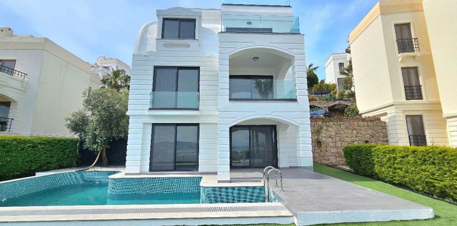 Вилла  5+2 в Ялыкаваке, Мугла, Турция №206658