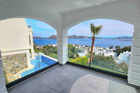 Продажа виллы  в Ялыкаваке, Мугле, Турция 5+2, 350м2, №206658 – фото 11