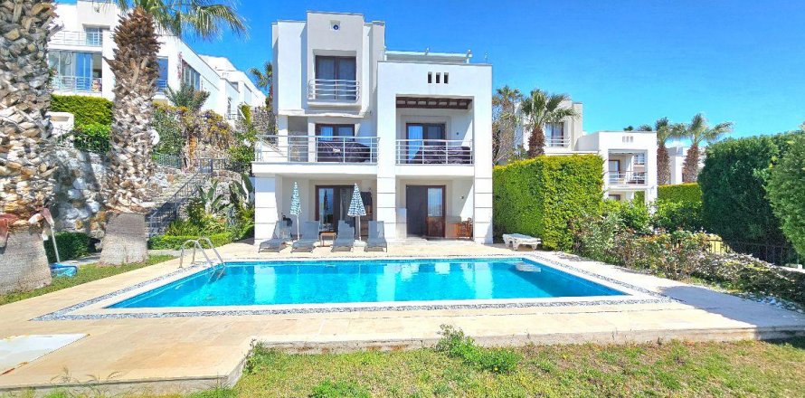Villa 3+1 Yalıkavak, Muğla, Türkiye №206659