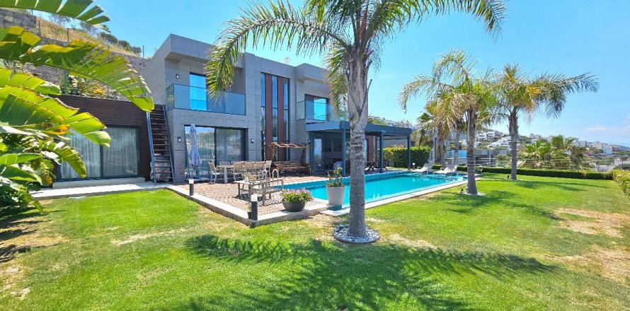 Вилла  5+1 в Ялыкаваке, Мугла, Турция №206656