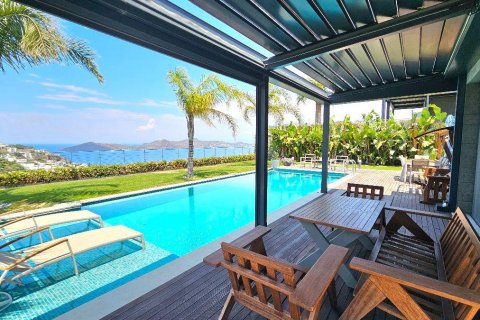 Продажа виллы  в Ялыкаваке, Мугле, Турция 5+1, 300м2, №206656 – фото 4