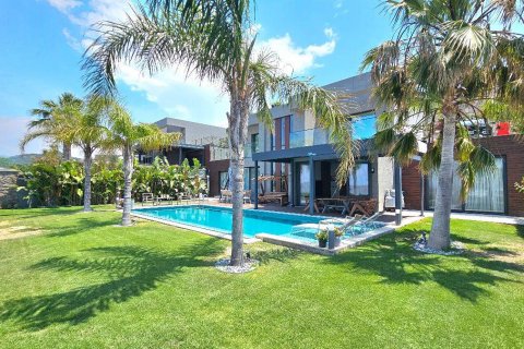 Продажа виллы  в Ялыкаваке, Мугле, Турция 5+1, 300м2, №206656 – фото 7