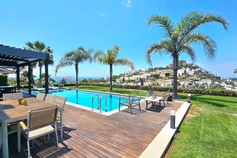 Продажа виллы  в Ялыкаваке, Мугле, Турция 5+1, 300м2, №206656 – фото 6