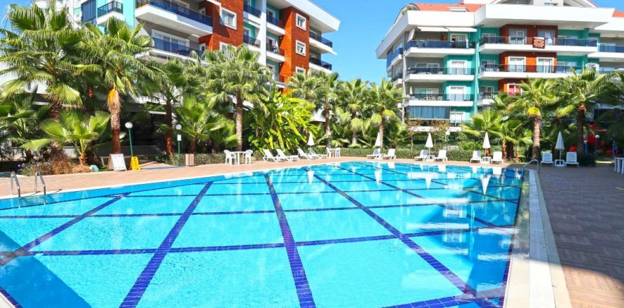 پنت هاس در Oba ، ترکیه 225 متر مربع. شماره 208127