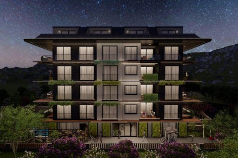 آپارتمان در  Kestel ، ترکیه 52 متر مربع.  شماره 208130 - 6