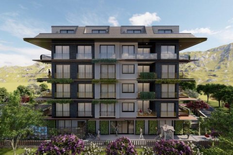 آپارتمان در  Kestel ، ترکیه 52 متر مربع.  شماره 208130 - 5