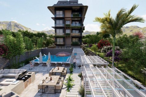 آپارتمان در  Kestel ، ترکیه 52 متر مربع.  شماره 208130 - 2