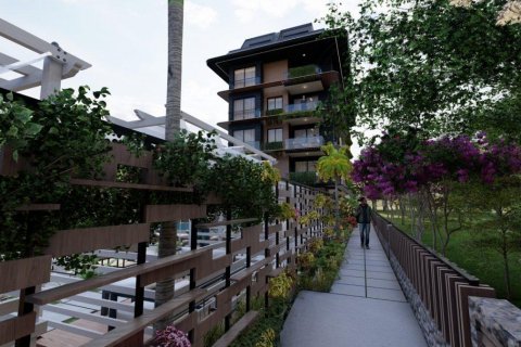 آپارتمان در  Kestel ، ترکیه 52 متر مربع.  شماره 208130 - 4