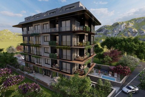 آپارتمان در  Kestel ، ترکیه 52 متر مربع.  شماره 208130 - 1