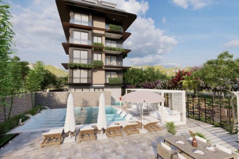 آپارتمان در  Kestel ، ترکیه 52 متر مربع.  شماره 208130 - 12