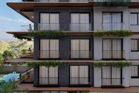 آپارتمان در  Kestel ، ترکیه 52 متر مربع.  شماره 208130 - 8