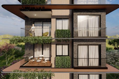 آپارتمان در  Kestel ، ترکیه 52 متر مربع.  شماره 208130 - 10