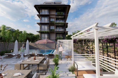 آپارتمان در  Kestel ، ترکیه 52 متر مربع.  شماره 208130 - 3