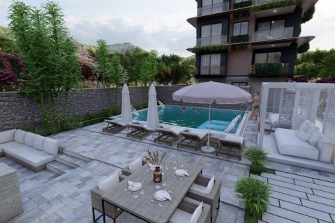 آپارتمان در  Kestel ، ترکیه 52 متر مربع.  شماره 208130 - 11