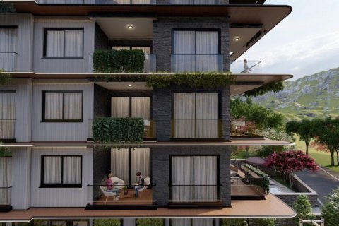 آپارتمان در  Kestel ، ترکیه 52 متر مربع.  شماره 208130 - 9