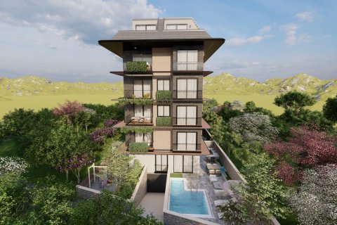 آپارتمان در  Kestel ، ترکیه 52 متر مربع.  شماره 208130 - 13