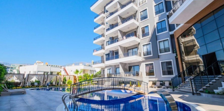 Lägenhet  i Kargicak, Alanya, Antalya, Turkiet Nr. 208128