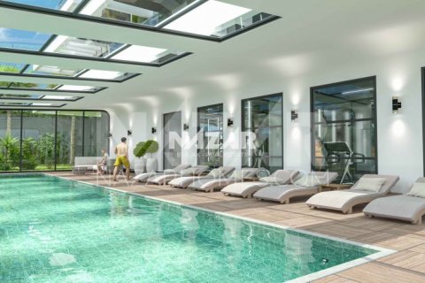 آپارتمان در  Mahmutlar ، ترکیه 1 خوابه ، 63 متر مربع.  شماره 116516 - 27