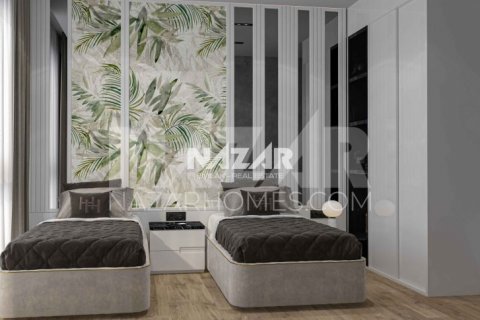 آپارتمان در  Mahmutlar ، ترکیه 1 خوابه ، 63 متر مربع.  شماره 116516 - 11