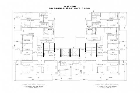آپارتمان در  Mahmutlar ، ترکیه 1 خوابه ، 63 متر مربع.  شماره 116516 - 30