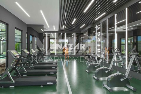 آپارتمان در  Mahmutlar ، ترکیه 1 خوابه ، 63 متر مربع.  شماره 116516 - 17