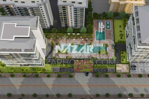 آپارتمان در  Mahmutlar ، ترکیه 1 خوابه ، 63 متر مربع.  شماره 116516 - 4