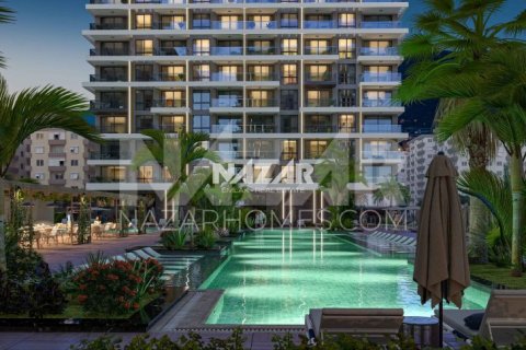 آپارتمان در  Mahmutlar ، ترکیه 1 خوابه ، 63 متر مربع.  شماره 116516 - 8