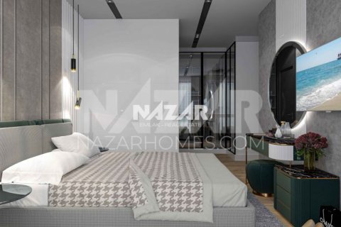 آپارتمان در  Mahmutlar ، ترکیه 1 خوابه ، 63 متر مربع.  شماره 116516 - 14