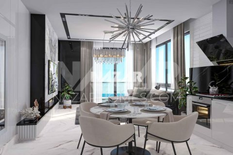 آپارتمان در  Mahmutlar ، ترکیه 1 خوابه ، 63 متر مربع.  شماره 116516 - 15