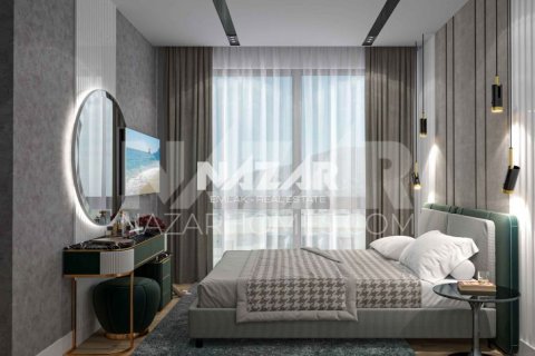 آپارتمان در  Mahmutlar ، ترکیه 1 خوابه ، 63 متر مربع.  شماره 116516 - 12