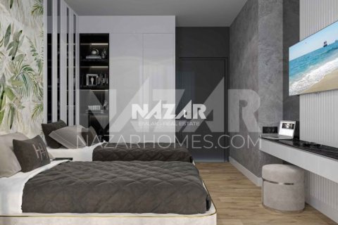 آپارتمان در  Mahmutlar ، ترکیه 1 خوابه ، 63 متر مربع.  شماره 116516 - 13