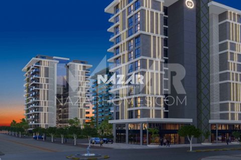 آپارتمان در  Mahmutlar ، ترکیه 1 خوابه ، 63 متر مربع.  شماره 116516 - 7