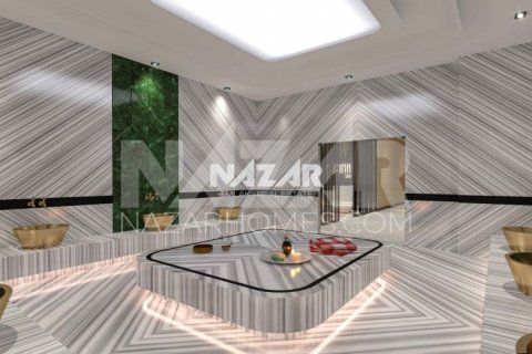 آپارتمان در  Mahmutlar ، ترکیه 1 خوابه ، 63 متر مربع.  شماره 116516 - 25