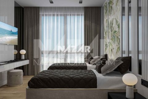 آپارتمان در  Mahmutlar ، ترکیه 1 خوابه ، 63 متر مربع.  شماره 116516 - 9