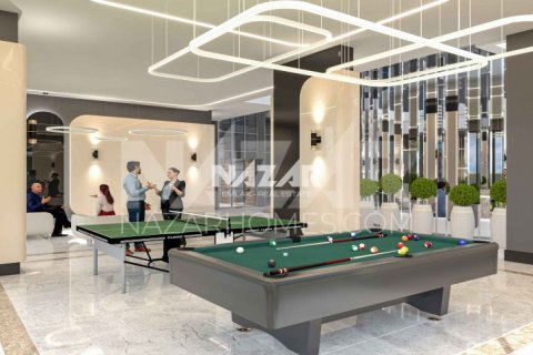 آپارتمان در  Mahmutlar ، ترکیه 1 خوابه ، 63 متر مربع.  شماره 116516 - 24