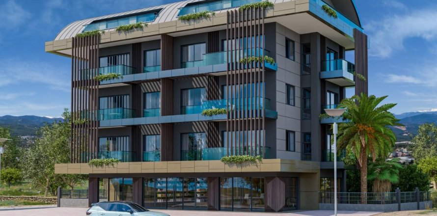 Wohnung  in Avsallar, Antalya, Türkei Nr. 209520