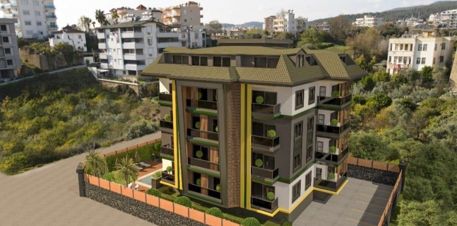 Leilighet  i Avsallar, Antalya, Tyrkia Nr. 209521