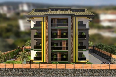 Leilighet  i Avsallar, Antalya, Tyrkia Nr. 209521 - 3